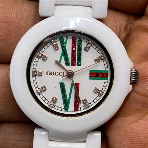 gucci high tech ceramics price|Gucci watch brands.